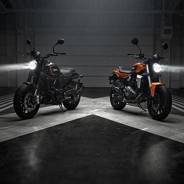H-D X motorcycles