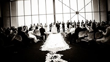 Fotografía de una boda