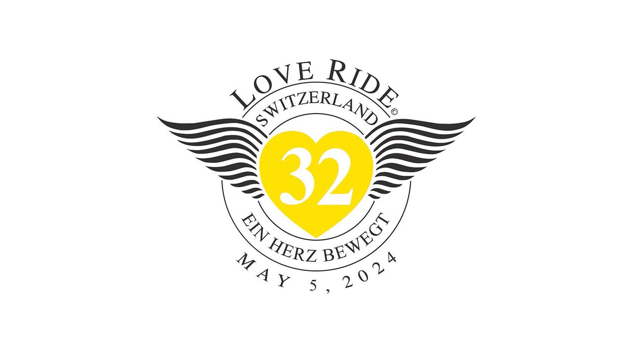 Logo des Love Ride Switzerland