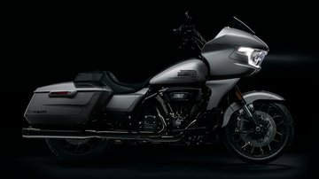 Portrætbillede af CVO Road Glide motorcykel