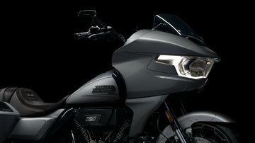 Portrætbillede af CVO Road Glide motorcykler