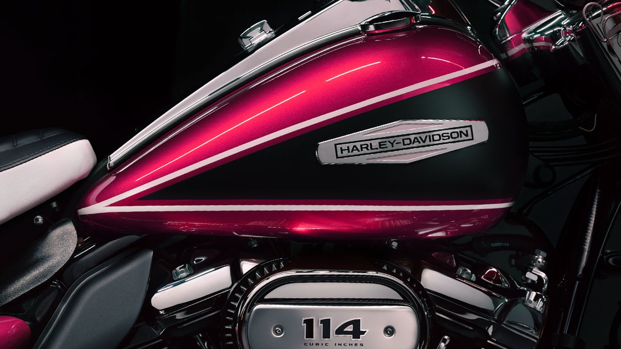 Výběr barev motocyklu Electra Glide Highway King