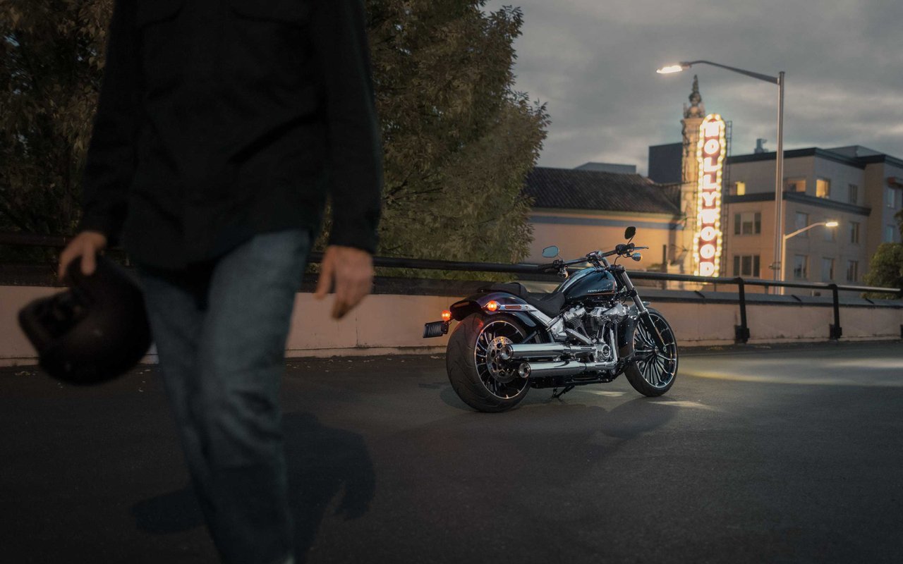 Billede af Breakout motorcykel