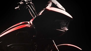 Prezentační snímek motocyklu Road Glide