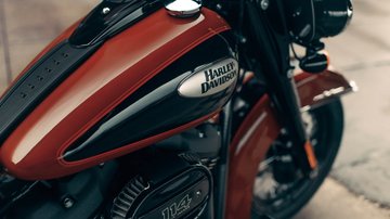 Imagens da motocicleta Heritage Classic