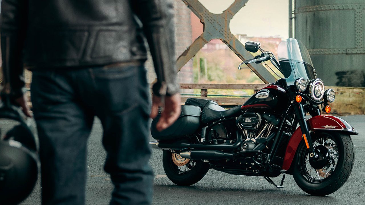 Heritage Classic Motorrad – Bilder