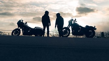 Bild på Low Rider ST-motorcykel
