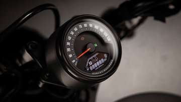 Nightster motosiklet görüntüsü