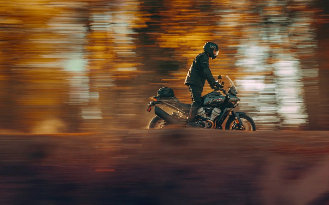 Pan America motosiklet görüntüleri