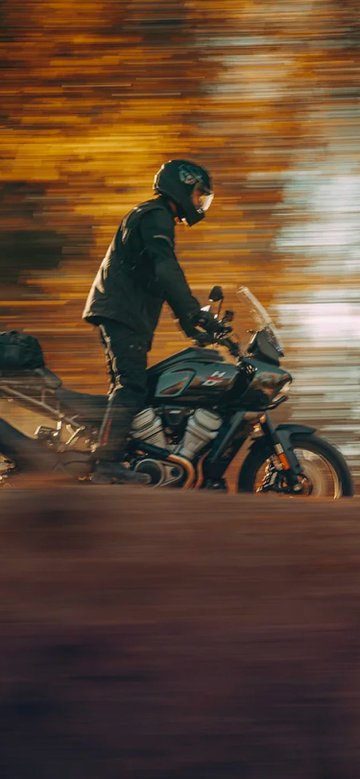 Pan America motosiklet görüntüleri
