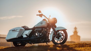 Road King Special motosiklet görüntüleri