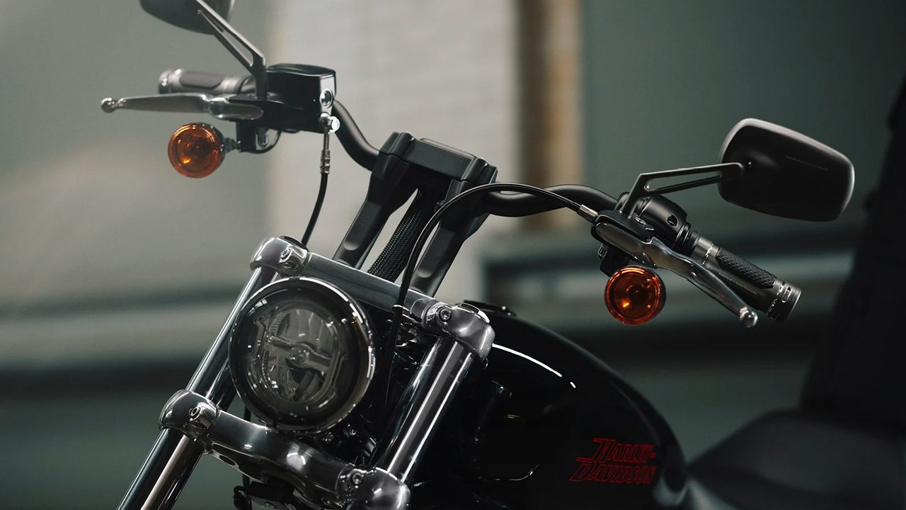 Softail Standard Motorrad – Bild