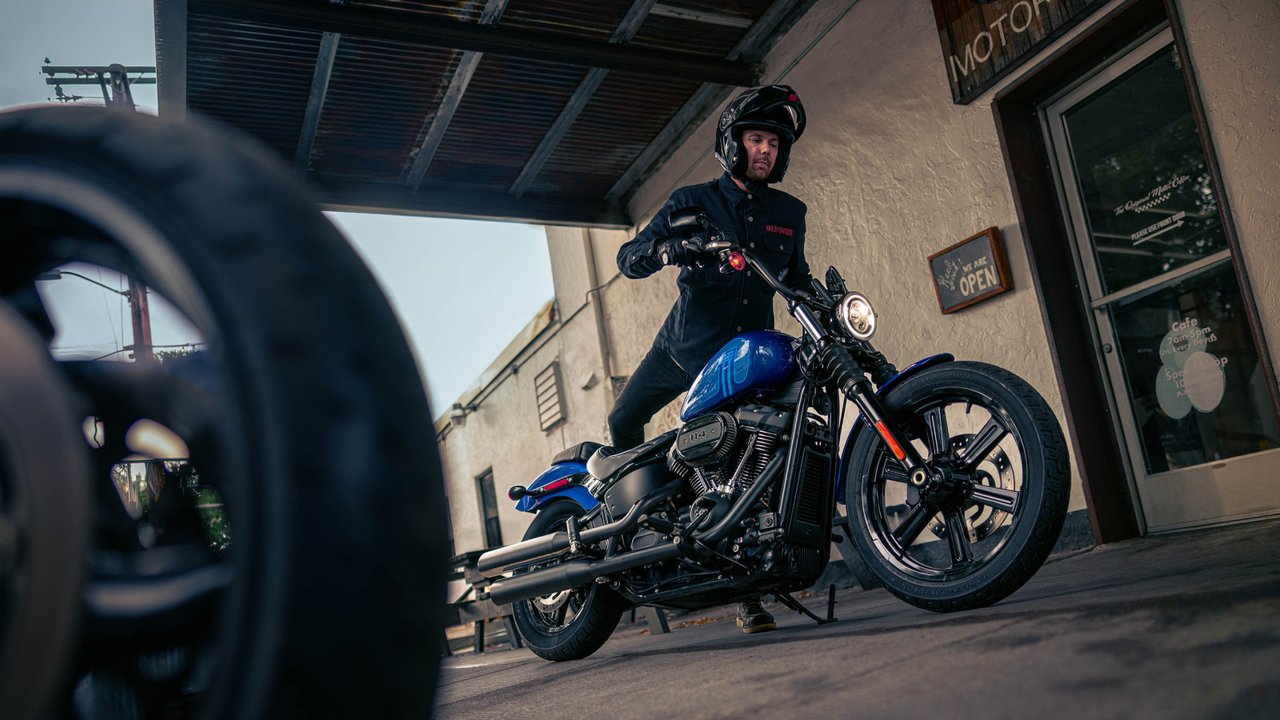 Billede af Street Bob motorcykel