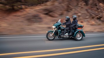 Tri Glide Ultra motorkerékpár
