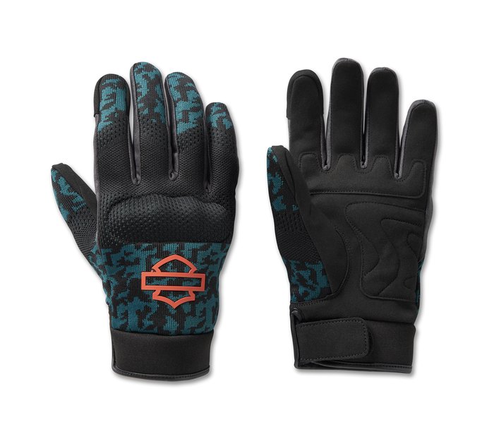Men's Dyna Knit Mesh Gloves 1