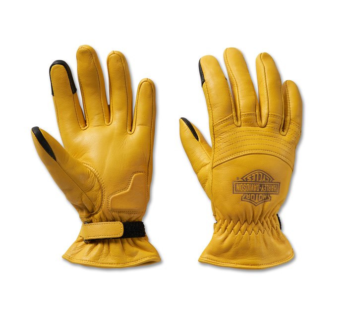 Women's Helm Leather Work Gloves 1
