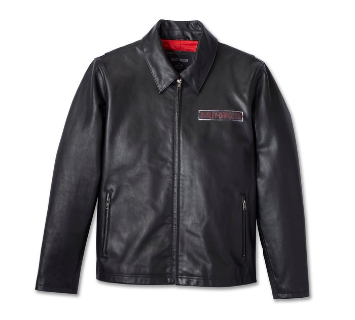 Men's Eagle Leather Jacket 1