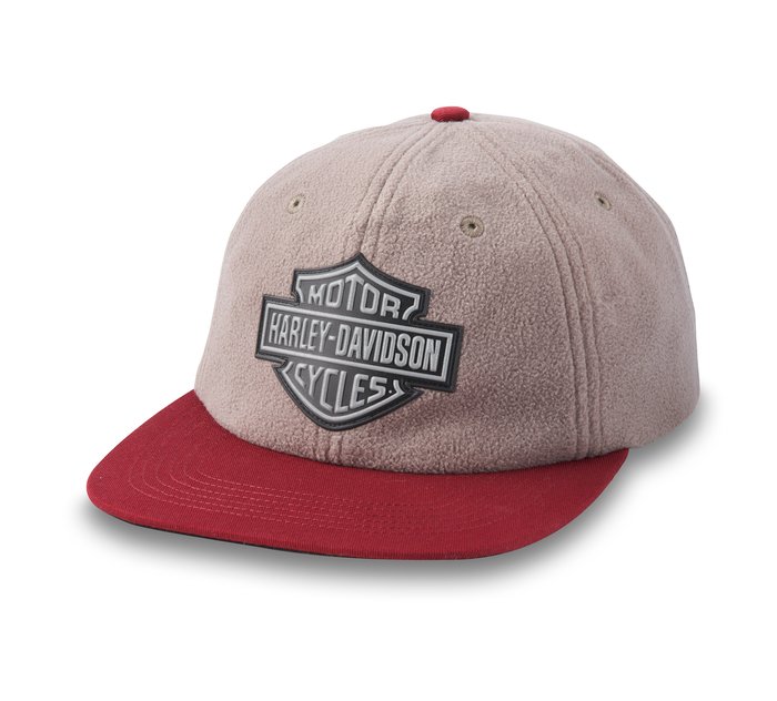 Bar & Shield Snapback Hat 1