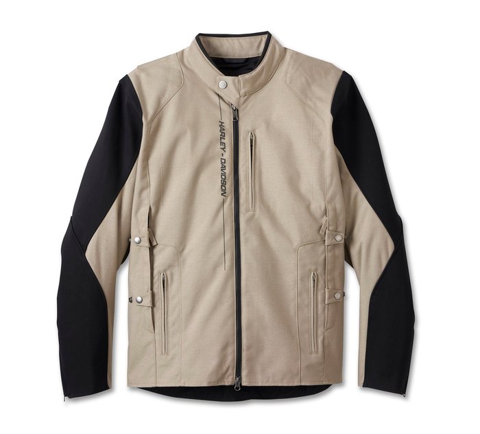 Men's Piledriver 2.0 Snaptab Textile Riding Jacket 1