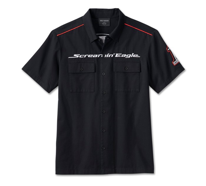 Men's Screamin' Eagle Short Sleeve Shirt 1