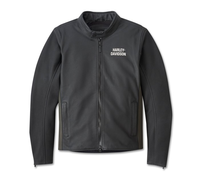 Men's Oracle Waterproof Leather Jacket 1