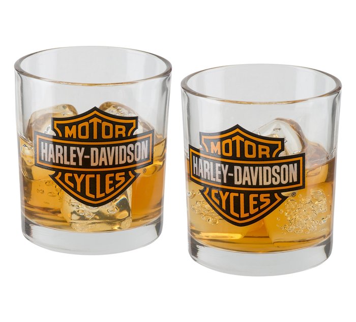 Bar & Shield Double Old Fashioned Set of 2 1