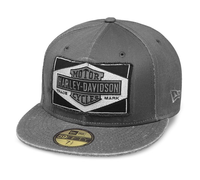 Raw Edge Patch 59FIFTY Cap 1