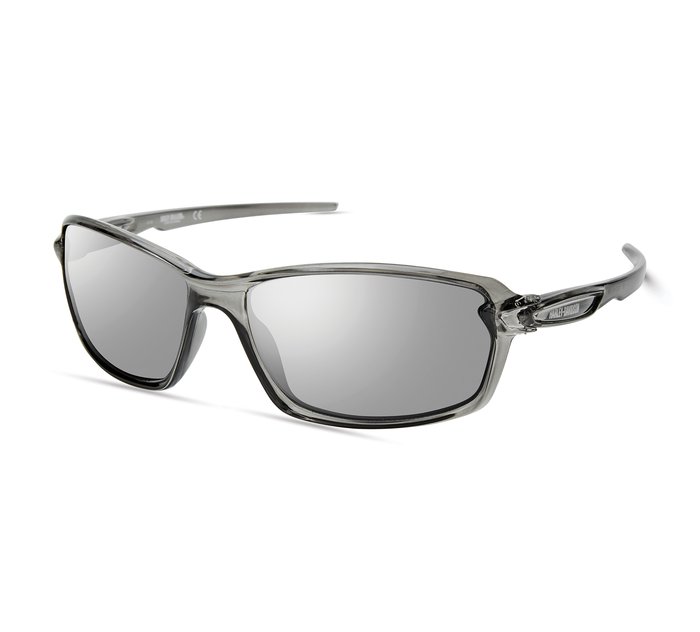 Casual Rectangular Sunglasses - Grey 1