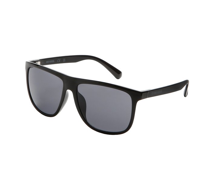 Oversize Oval Plastic Sunglasses 1