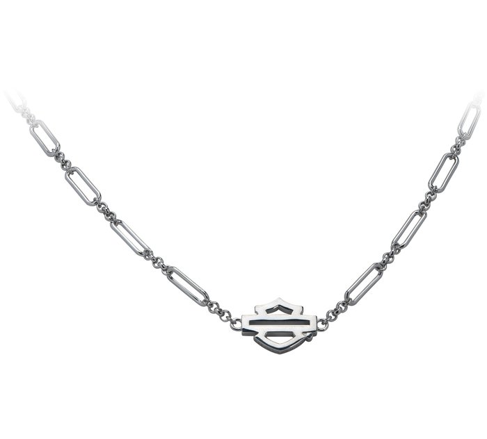Link & Length Chain Necklace 1