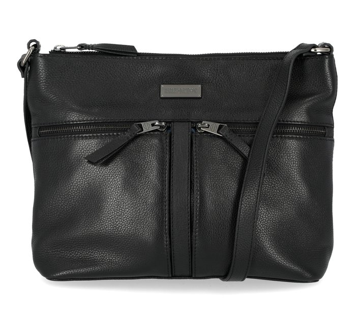 Classic Leather Medium Crossbody Bag 1