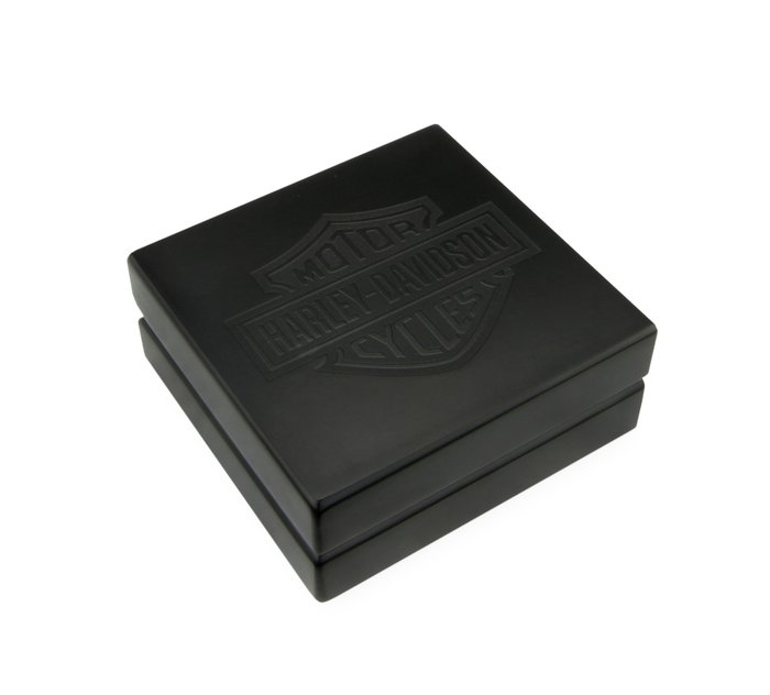 H-D® Bar & Shield Coin Box 1