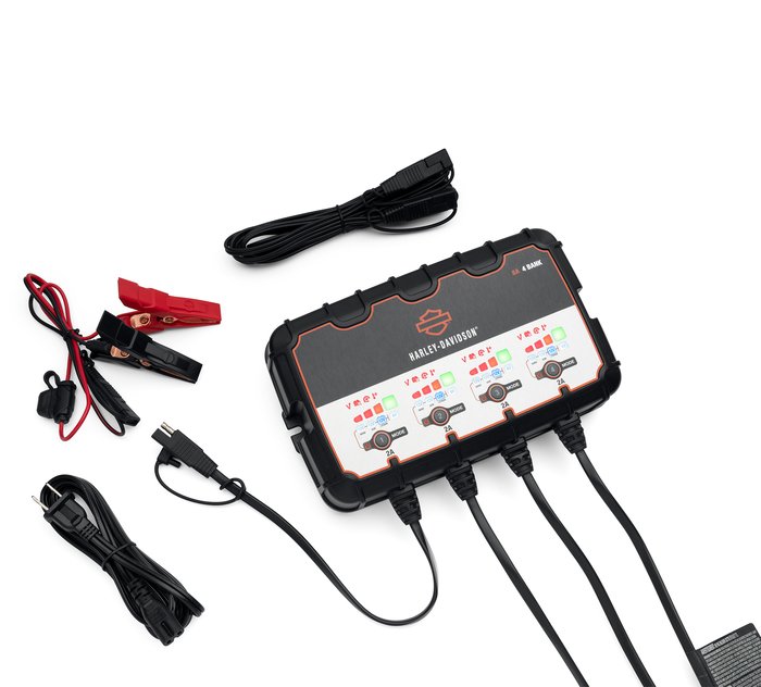 2.0 Amp Dual-Mode Battery Charging Station 1