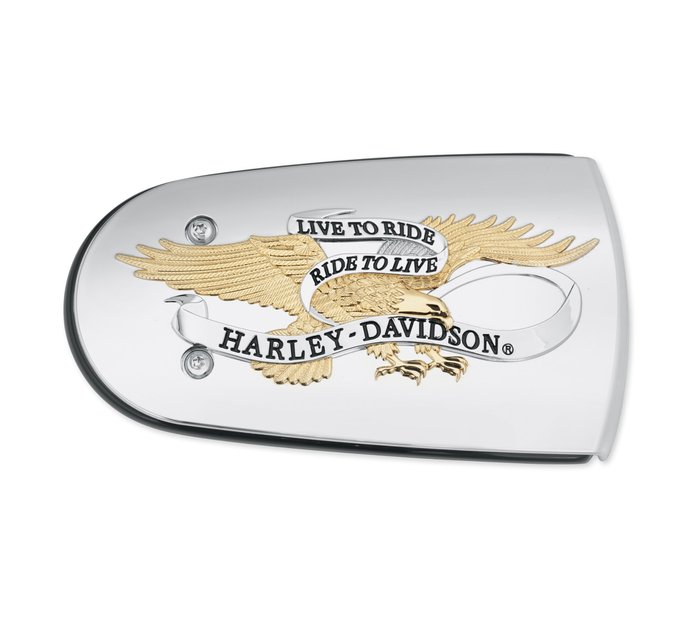 Harley-Davidson® Live To Ride Air Cleaner Trim 1