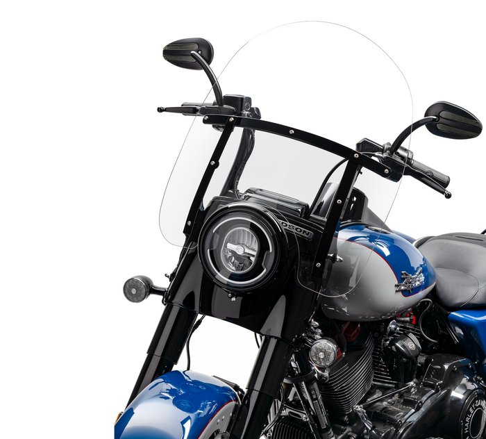 H-D Detachables 20 in. Windshield - Clear 1