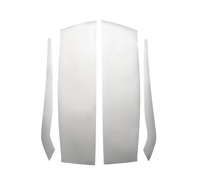 Transparent Paint Guard Kit – Saddlebag Lid 1