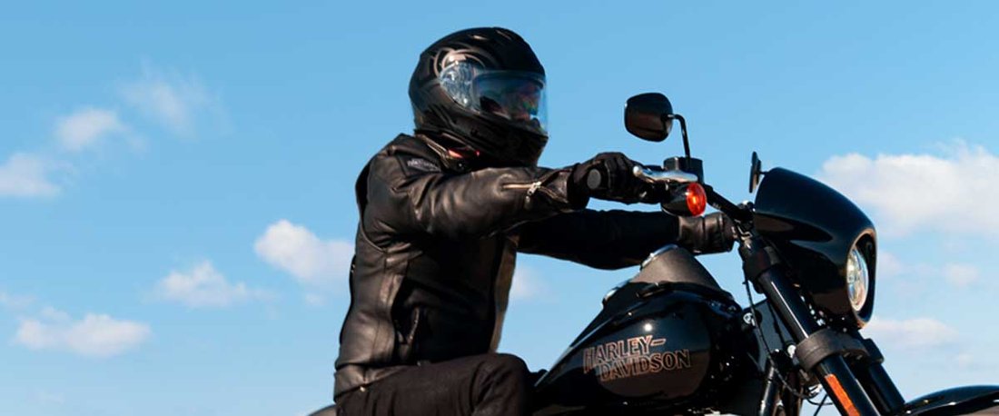 Gants cuir Helm Work Tan Harley-Davidson homme - Motorcycles Legend shop