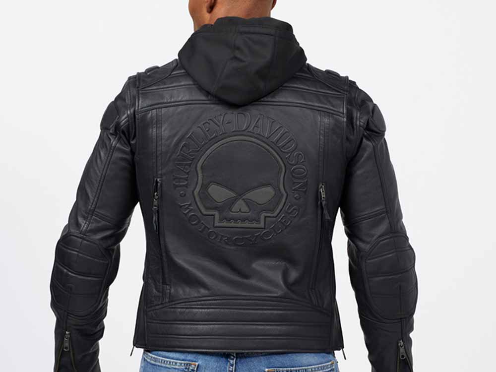 Leather Motorcycle Jackets | Harley-Davidson USA