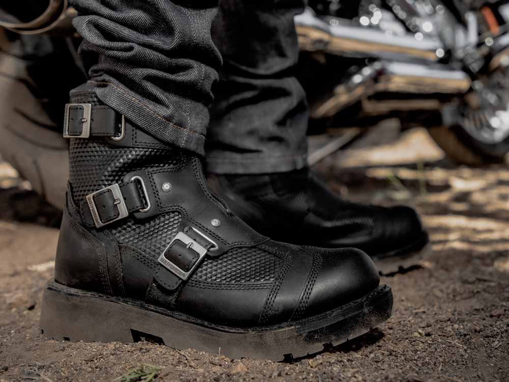 Motorcycle Boots, Shoes & Footwear | Harley-Davidson USA