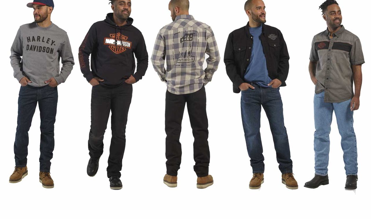men wearing jeans