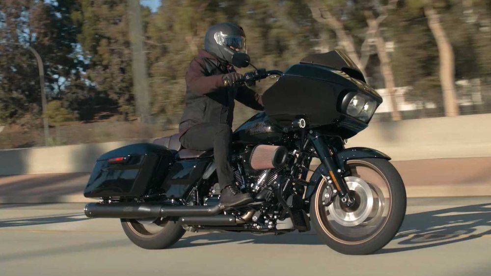 Harley Fatboy Bagger