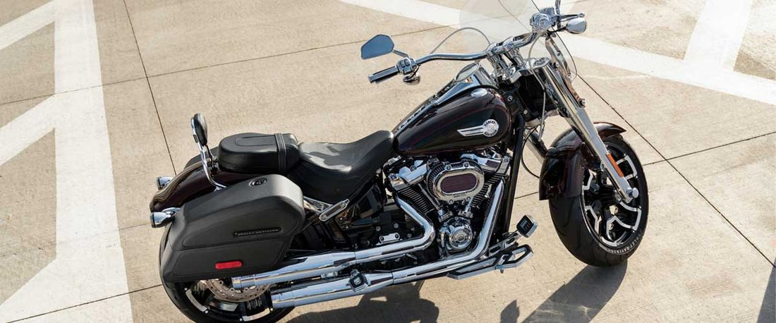 Harley Fatboy Bagger
