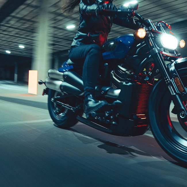 animación traicionar torpe Motos | Harley-Davidson ES