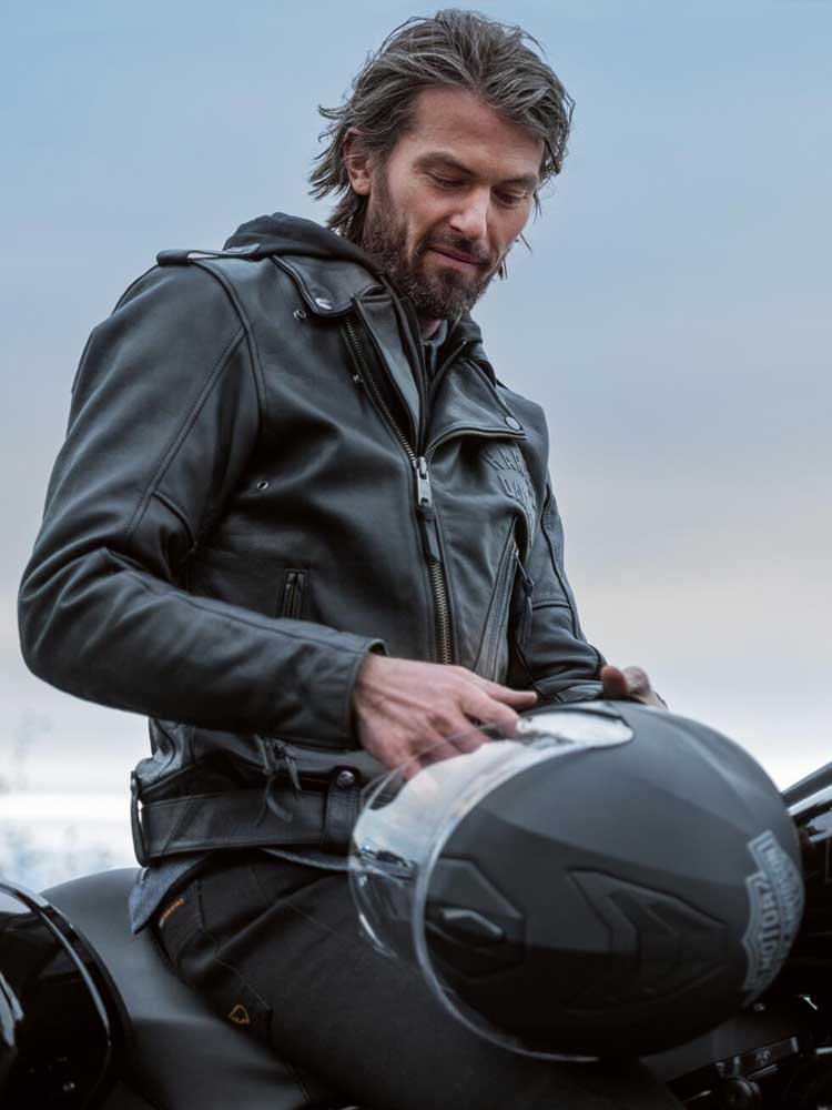 Men's Motorcycle Gear & Apparel | Harley-Davidson Europe