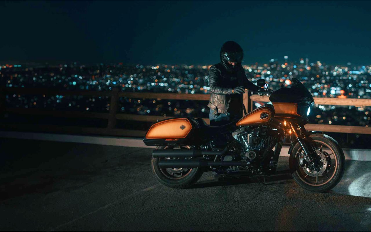 Portrætbillede af motorcykelkollektioner