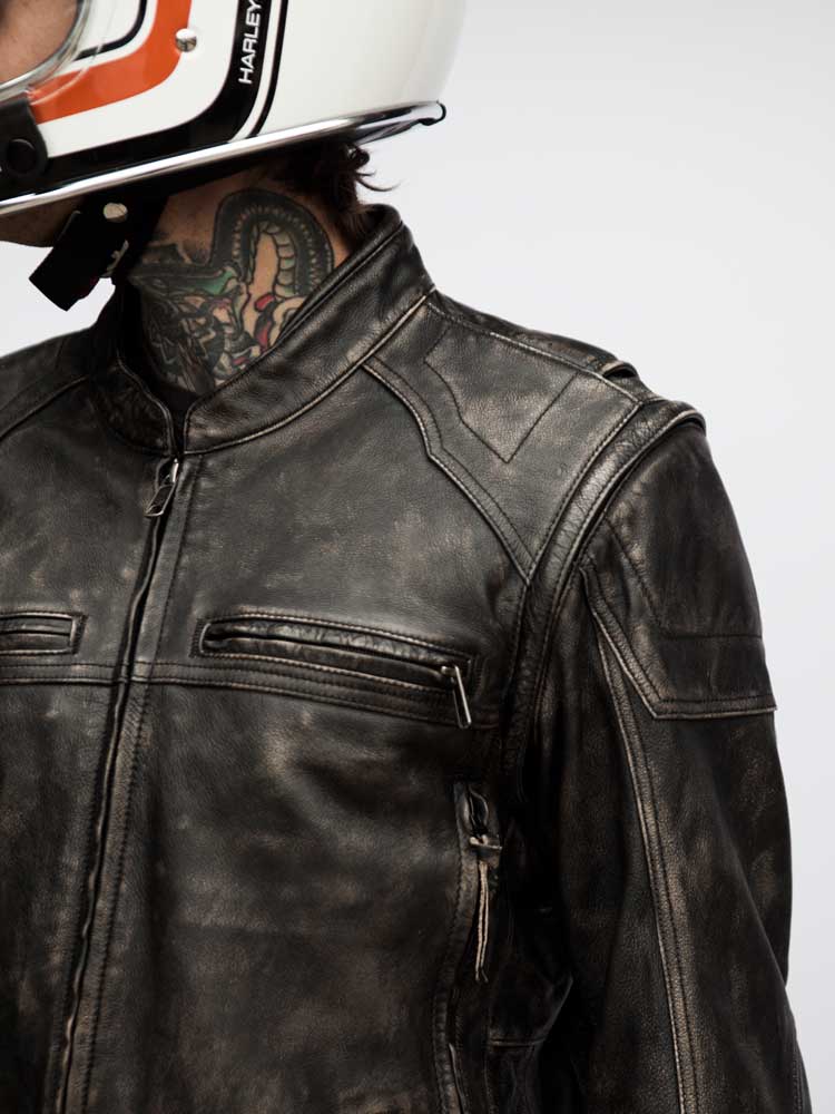 Men's Leather Motorcycle Jackets | Harley-Davidson UK