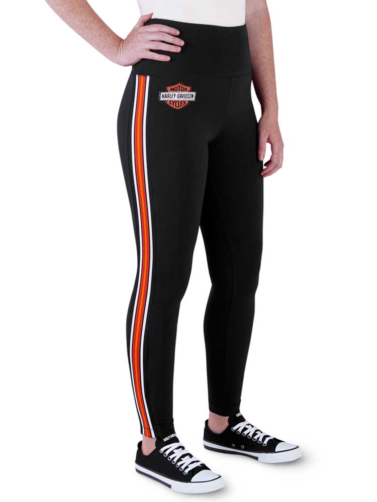 Harley Davidson Women's activewear leggings Size M  96418-20VW £35  50% off RRP