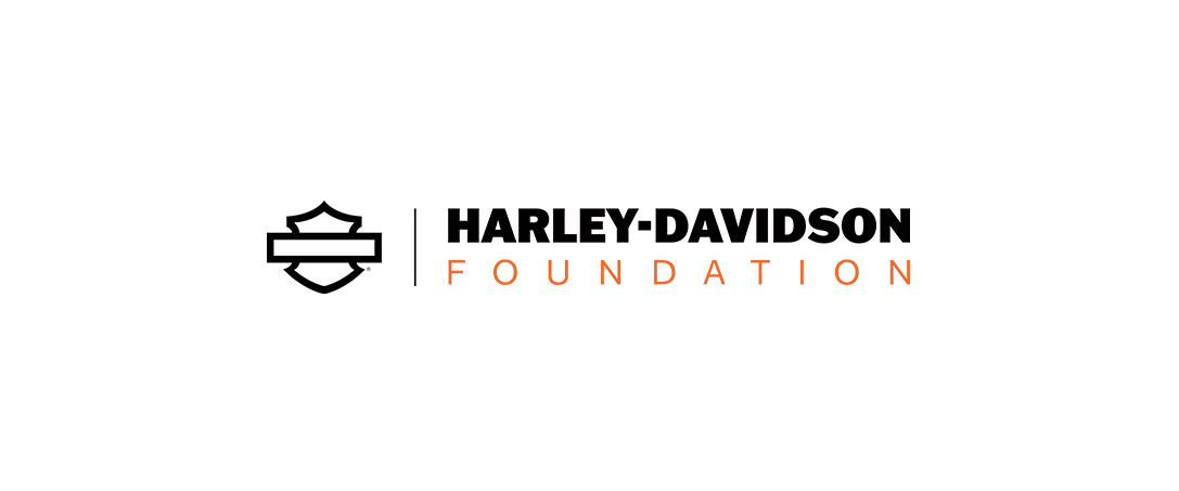 Logotyp för stiftelsen Harley-Davidson Foundation