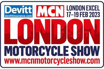London MCN Motorcycle Show Logo
