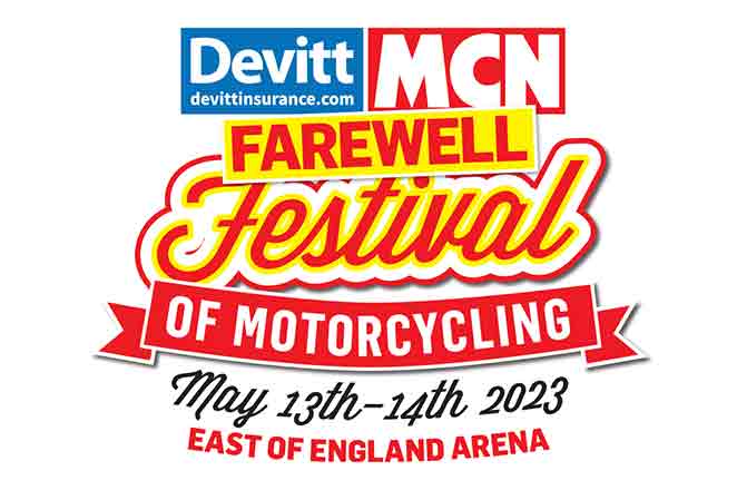 MCN Farewell Festival Logo